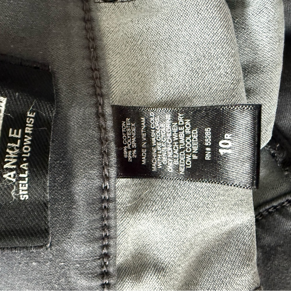 Express Charcoal Low Rise Denim Jeans